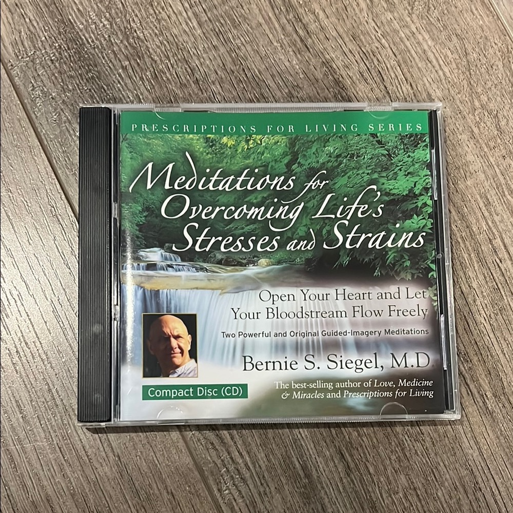 Meditations for Overcoming Life's Stresses and Strains CD